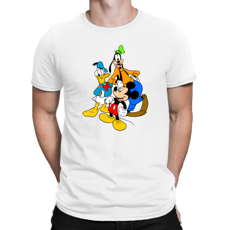 Goofy And Duck T-Shirt by meritanila | Artistshot