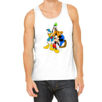 Goofy And Duck Tank Top | Artistshot