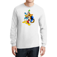 Goofy And Duck Long Sleeve Shirts | Artistshot