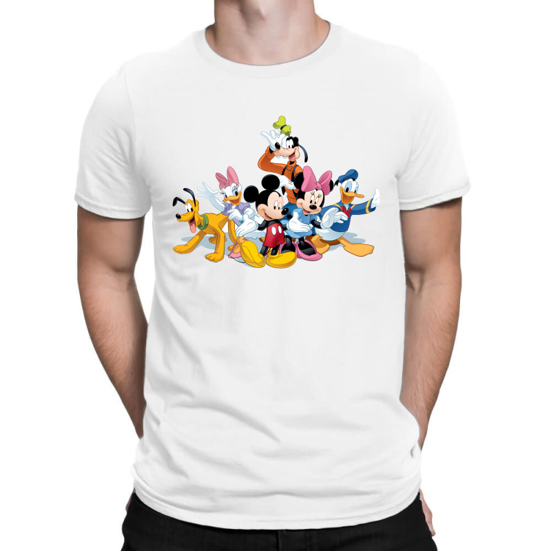 Goofy And Friend T-Shirt by meritanila | Artistshot