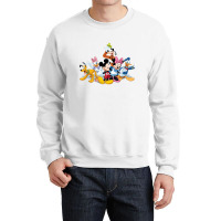 Goofy And Friend Crewneck Sweatshirt | Artistshot