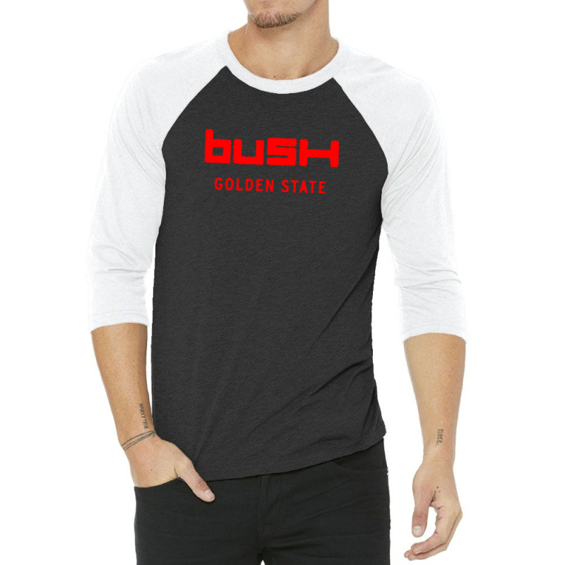 Bush Best Red 3/4 Sleeve Shirt by kmalzard2 | Artistshot