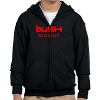 Bush Best Red Youth Zipper Hoodie | Artistshot