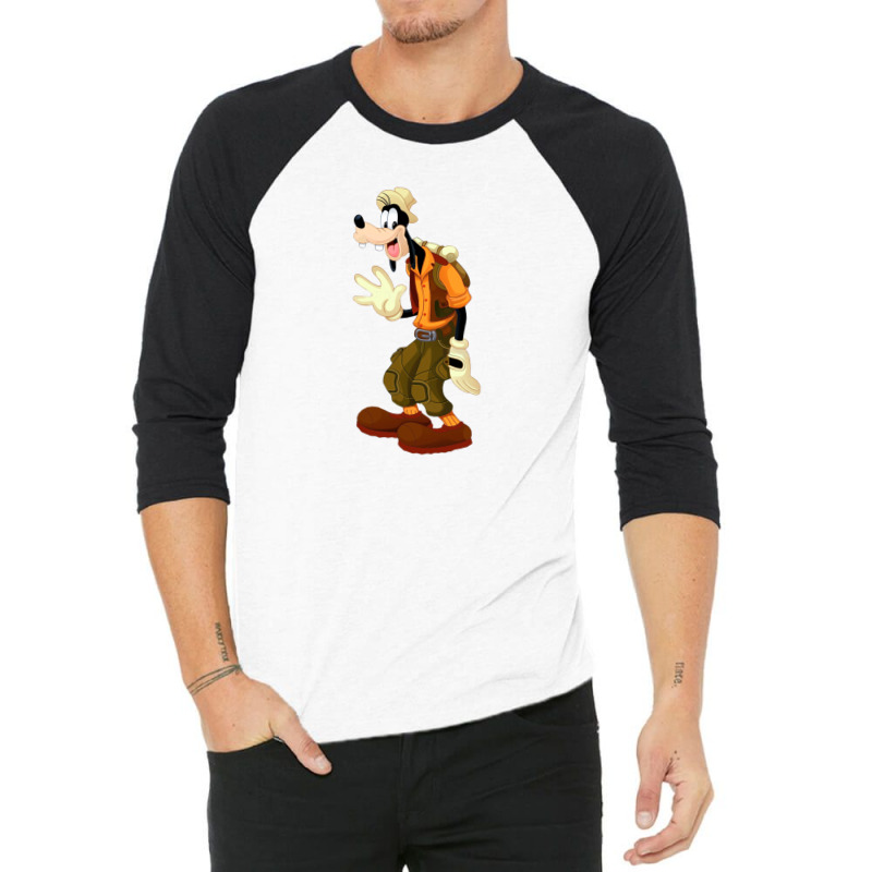 Goofy 3/4 Sleeve Shirt by meritanila | Artistshot