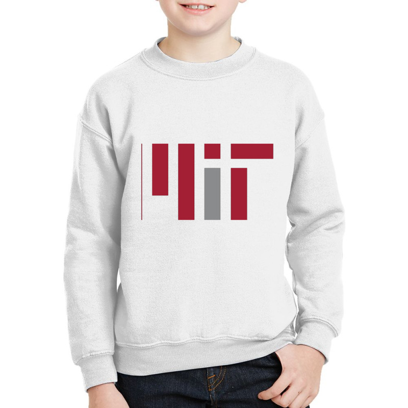 Massachusetts Institute Of Technology Youth Sweatshirt by cm-arts | Artistshot