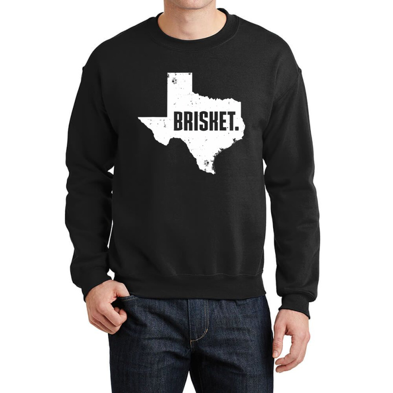 Texas Brisket Cute Grilled Bbq Brisket Crewneck Sweatshirt | Artistshot