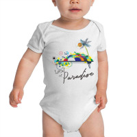 Land Of Paradise Baby Bodysuit | Artistshot