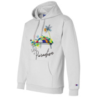 Land Of Paradise Champion Hoodie | Artistshot