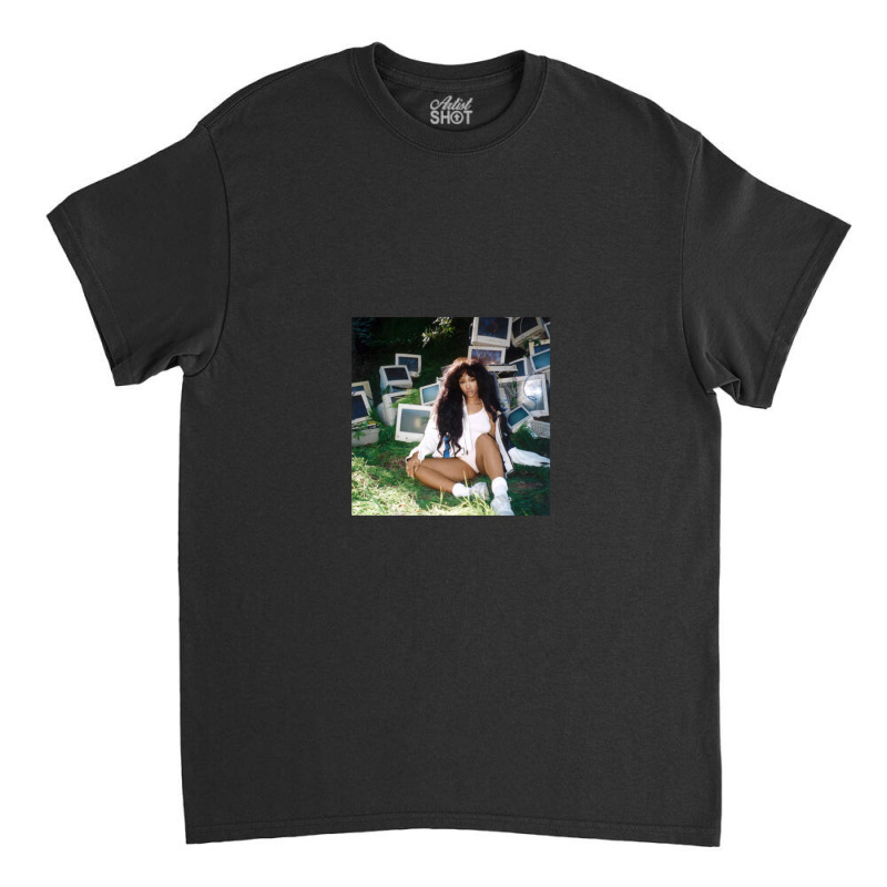 Sit In Front Of Tv Classic T-shirt | Artistshot