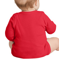 Big Bang Theory Bazinga Long Sleeve Baby Bodysuit | Artistshot