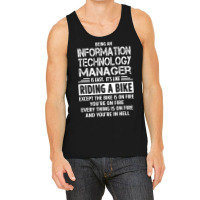 Information Technology Manager Tank Top | Artistshot