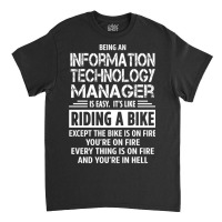 Information Technology Manager Classic T-shirt | Artistshot