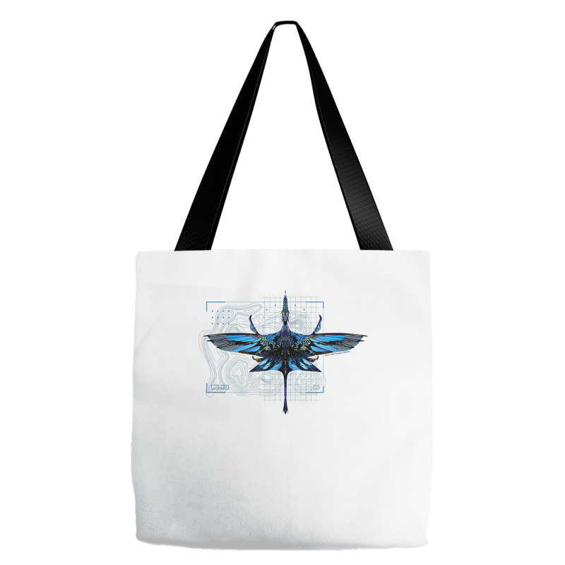 Avatar Mountain Banshee Pandora Predator T Shirt Tote Bags | Artistshot