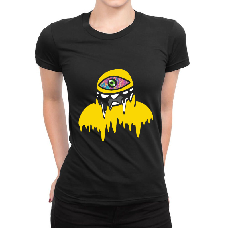 Subtronics Ladies Fitted T-Shirt by Carrieritt | Artistshot