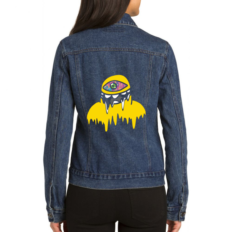 Subtronics Ladies Denim Jacket by Carrieritt | Artistshot