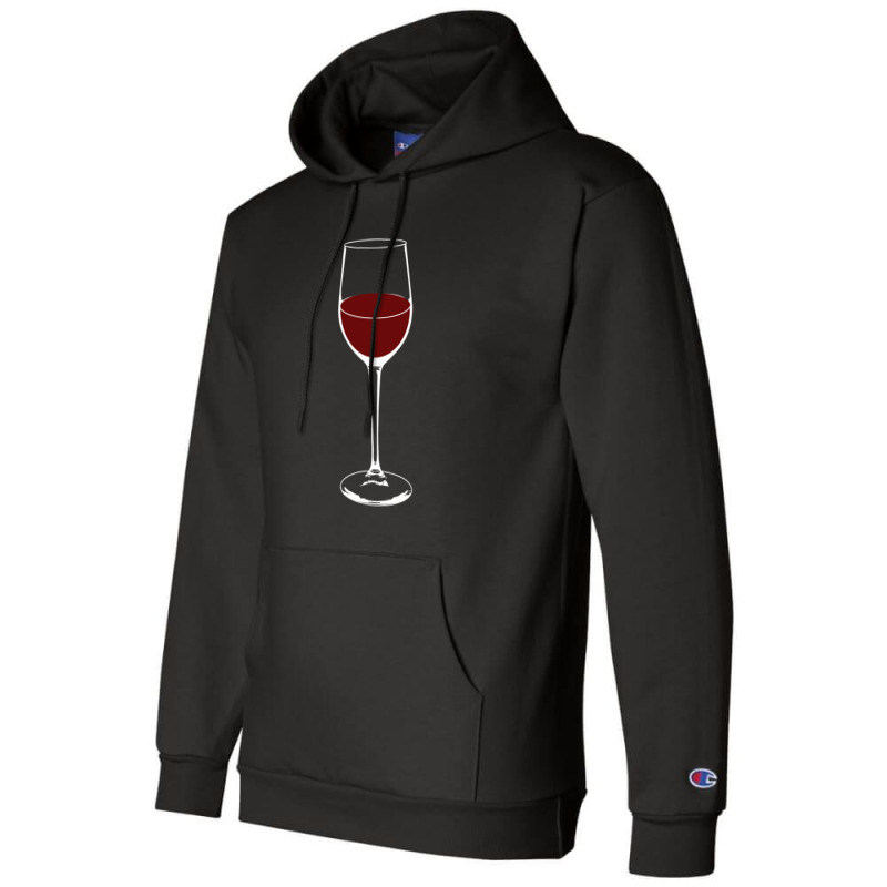 Wine Glass Champion Hoodie | Artistshot