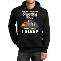 Billiards Playing Pool Billiard Unisex Hoodie | Artistshot