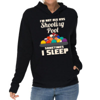 Billiards Playing Pool Billiard Lightweight Hoodie | Artistshot