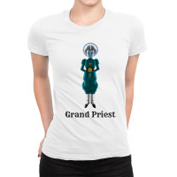 Dragonball Super The Grand Priest Ladies Fitted T-shirt | Artistshot