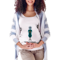 Dragonball Super The Grand Priest Maternity Scoop Neck T-shirt | Artistshot