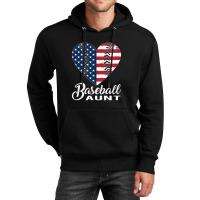 Baseball Coach Aunt Mothers Day Baseball Unisex Hoodie | Artistshot