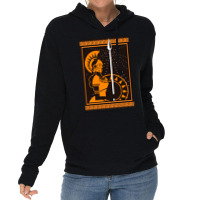 Palas Athena Minerva Greek Roman Mythology Goddess Orange Lightweight Hoodie | Artistshot