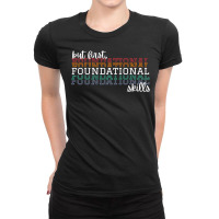 But First Foundational Skills Phonemic Awareness Premium T Shirt Ladies Fitted T-shirt | Artistshot