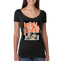 Graveyard Metal Church, Graveyard Metal Churchs, Graveyard, Metal, Chu Women's Triblend Scoop T-shirt | Artistshot