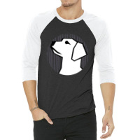 Woof Stuff 3/4 Sleeve Shirt | Artistshot