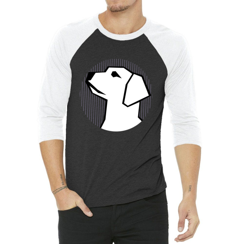 Woof Stuff 3/4 Sleeve Shirt | Artistshot