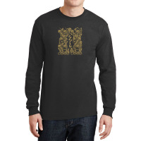 Gold – Go Forward In The Courage Of Your Love Alabaster Deplume-giga Long Sleeve Shirts | Artistshot