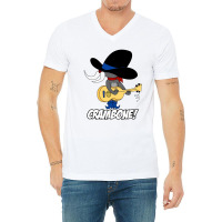 Uncle Pecos Crambone Top Funny V-neck Tee | Artistshot