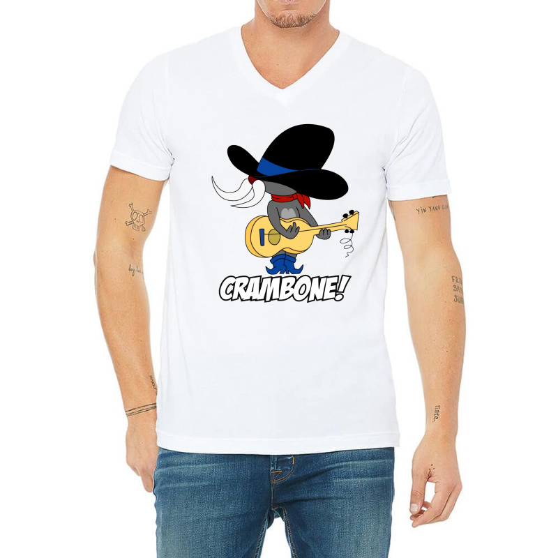 Uncle Pecos Crambone Top Funny V-neck Tee | Artistshot