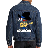 Uncle Pecos Crambone Top Funny Men Denim Jacket | Artistshot