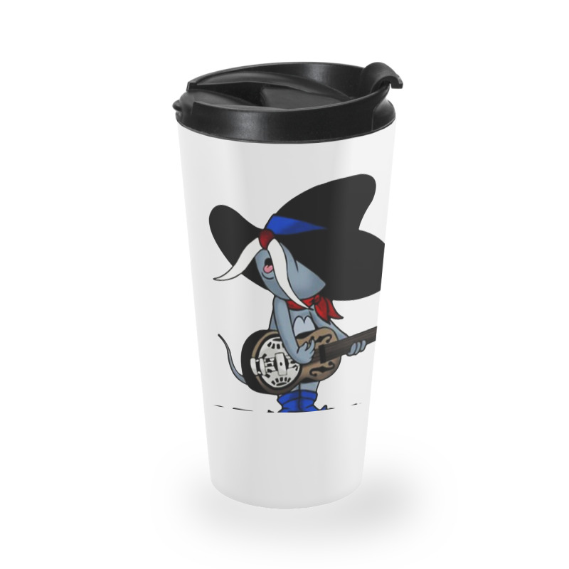 Uncle Pecos Top Travel Mug | Artistshot