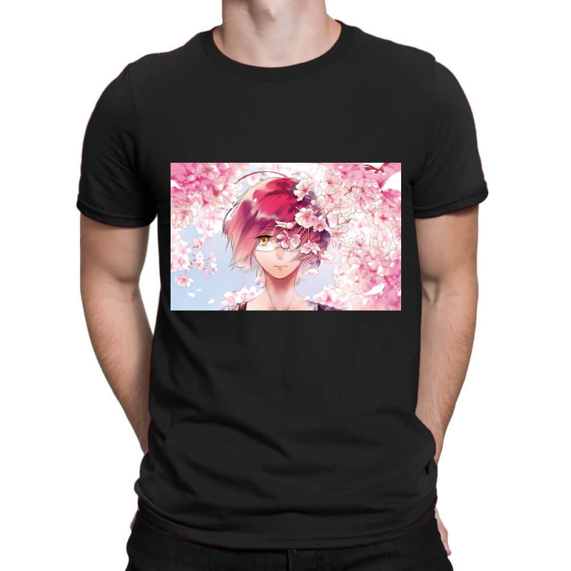 Gother And Cherry Blossoms T-shirt | Artistshot