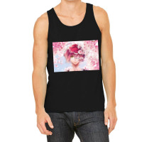 Gother And Cherry Blossoms Tank Top | Artistshot