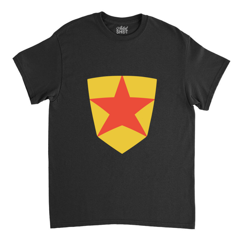 Wordgirl Inspired Star Classic T-shirt | Artistshot