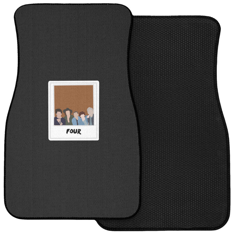 One Direction Four Album Art Front Car Mat | Artistshot