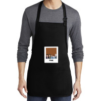 One Direction Four Album Art Medium-length Apron | Artistshot