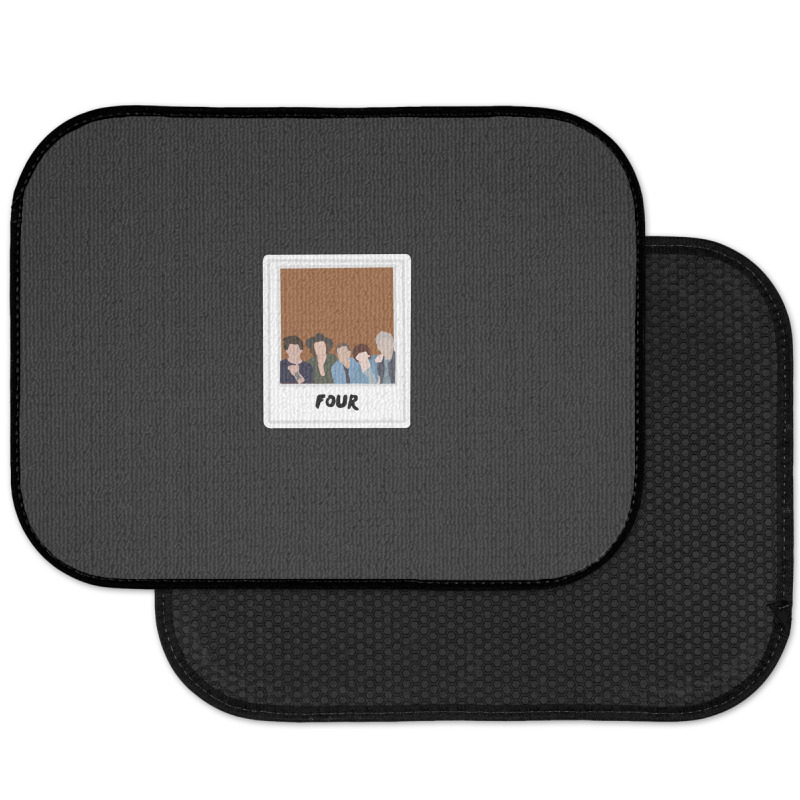 One Direction Four Album Art Rear Car Mat | Artistshot