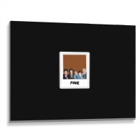 One Direction Four Album Art Metal Print Horizontal | Artistshot