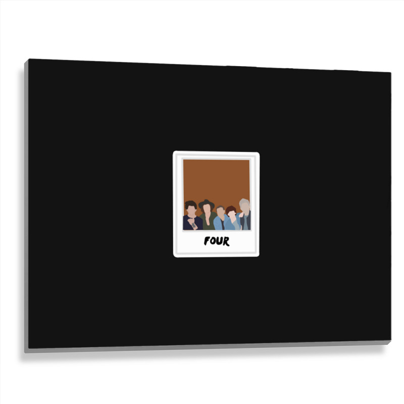 One Direction Four Album Art Metal Print Horizontal | Artistshot