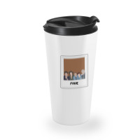 One Direction Four Album Art Travel Mug | Artistshot