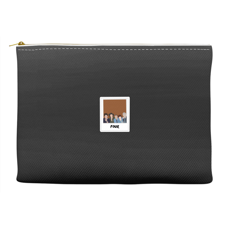 One Direction Four Album Art Accessory Pouches | Artistshot