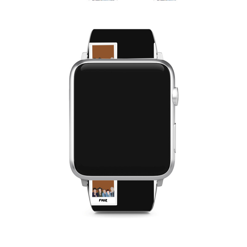 One Direction Four Album Art Apple Watch Band | Artistshot