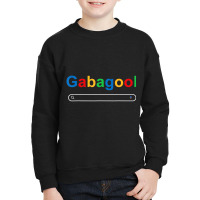 Gabagool Capicola Italian Slang Quote Youth Sweatshirt | Artistshot