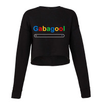 Gabagool Capicola Italian Slang Quote Cropped Sweater | Artistshot