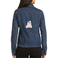 The Tick Gift Ladies Denim Jacket | Artistshot