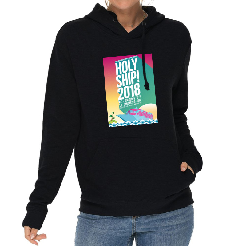 Holy Ship! Lightweight Hoodie | Artistshot